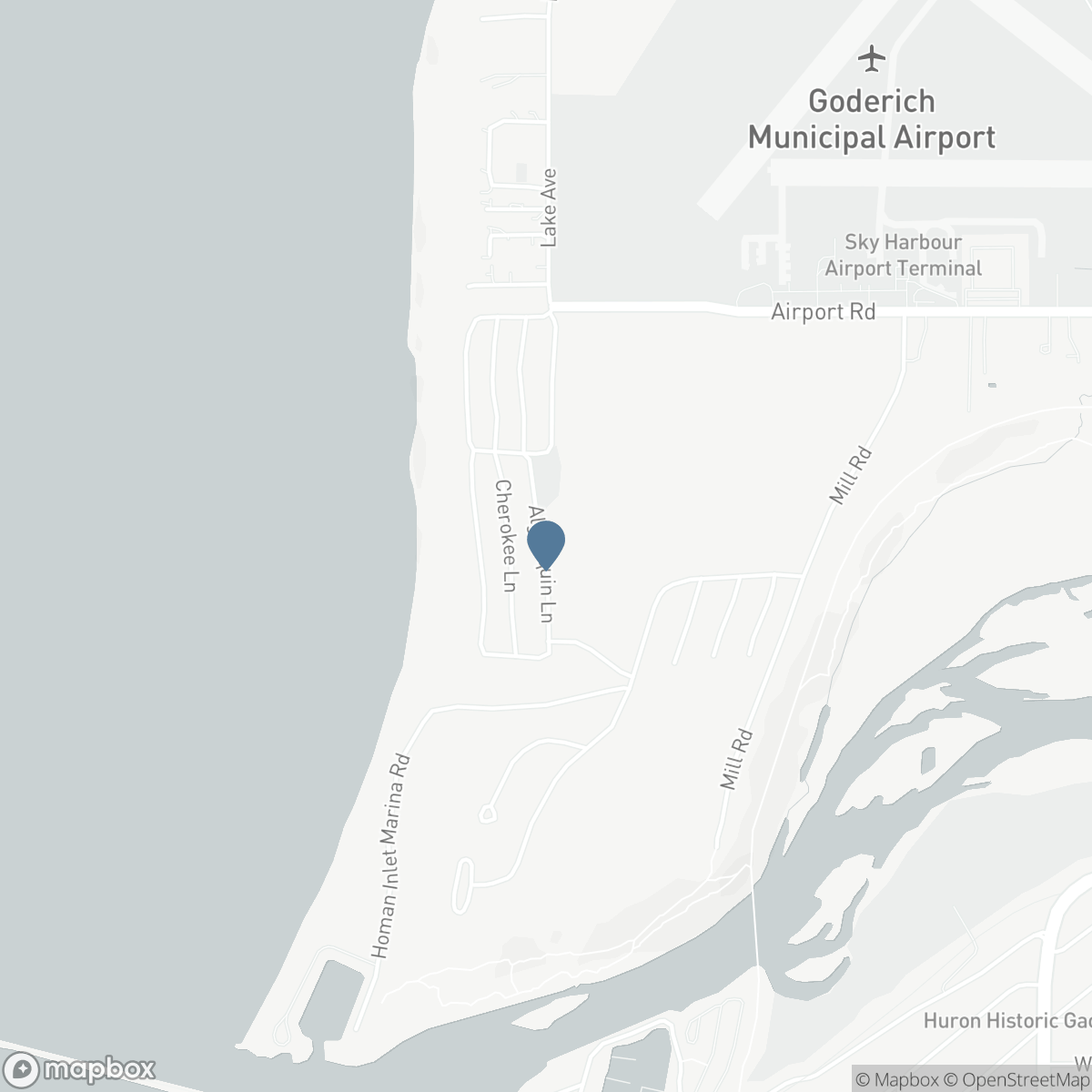 52 ALGONQUIN LANE, Goderich, Ontario N7A 3Y2